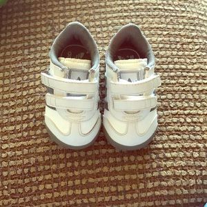 Baby boy adidas shoes only wore once!!